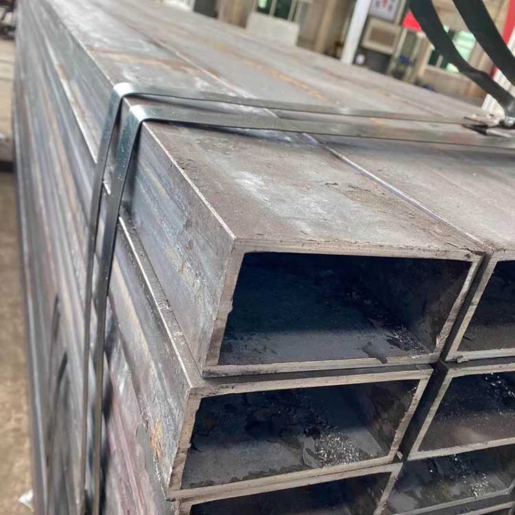 无缝尖角方矩管